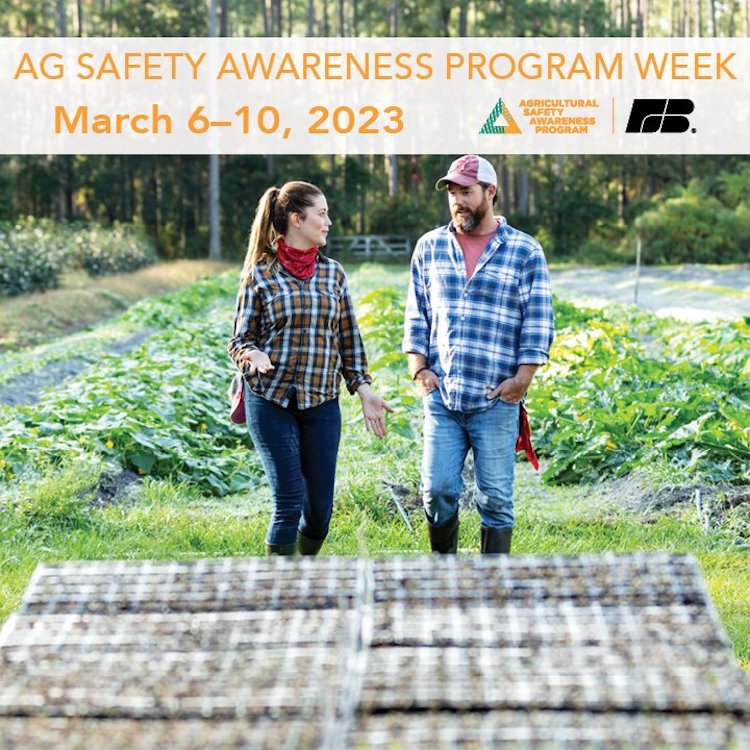 2023 Ag Safety Awareness Program Week: Lead the Way in Agriculture